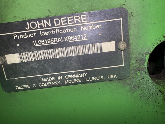 Photo of 2020 John Deere 6195R