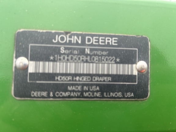 Used 2021 John Deere HD50R Combine Platforms at Horizon Ag & Turf in Falher, AB - Photo6