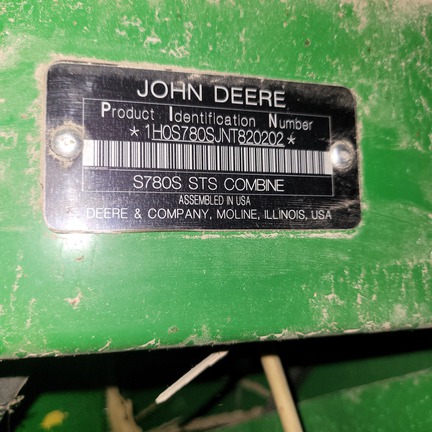 2022 John Deere S780 (13th thumbnail)