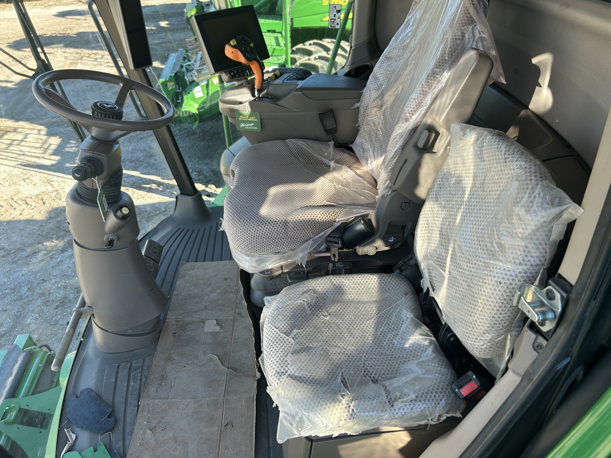  2019 John Deere S770 at Heritage Tractor in Baldwin City, KS