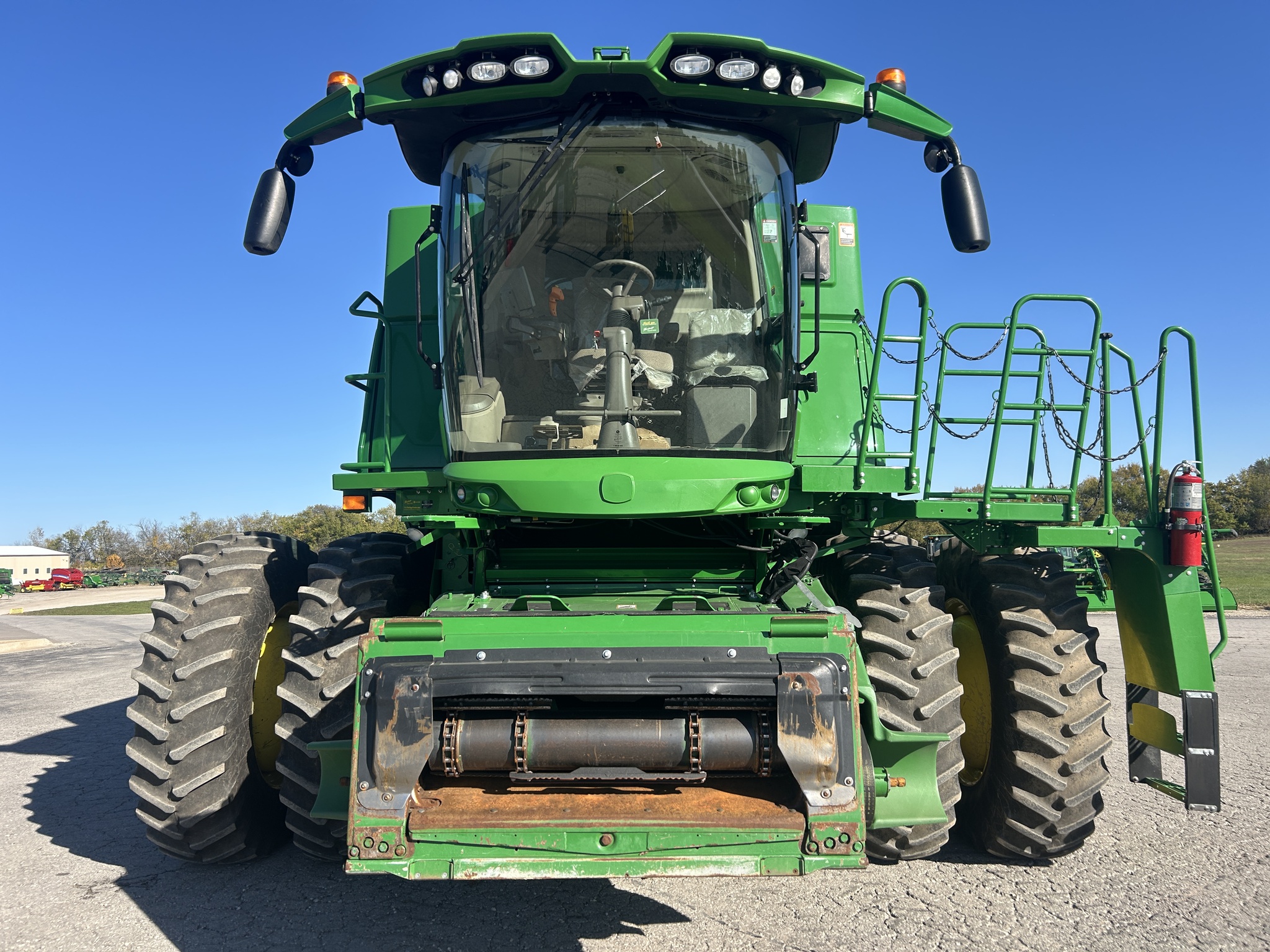  2019 John Deere S770 at Heritage Tractor in Baldwin City, KS