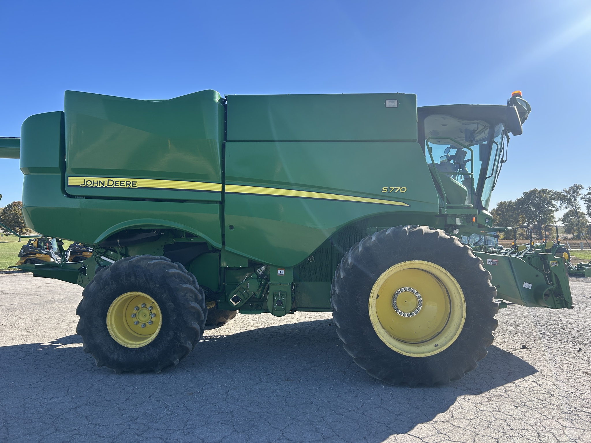  2019 John Deere S770 at Heritage Tractor in Baldwin City, KS