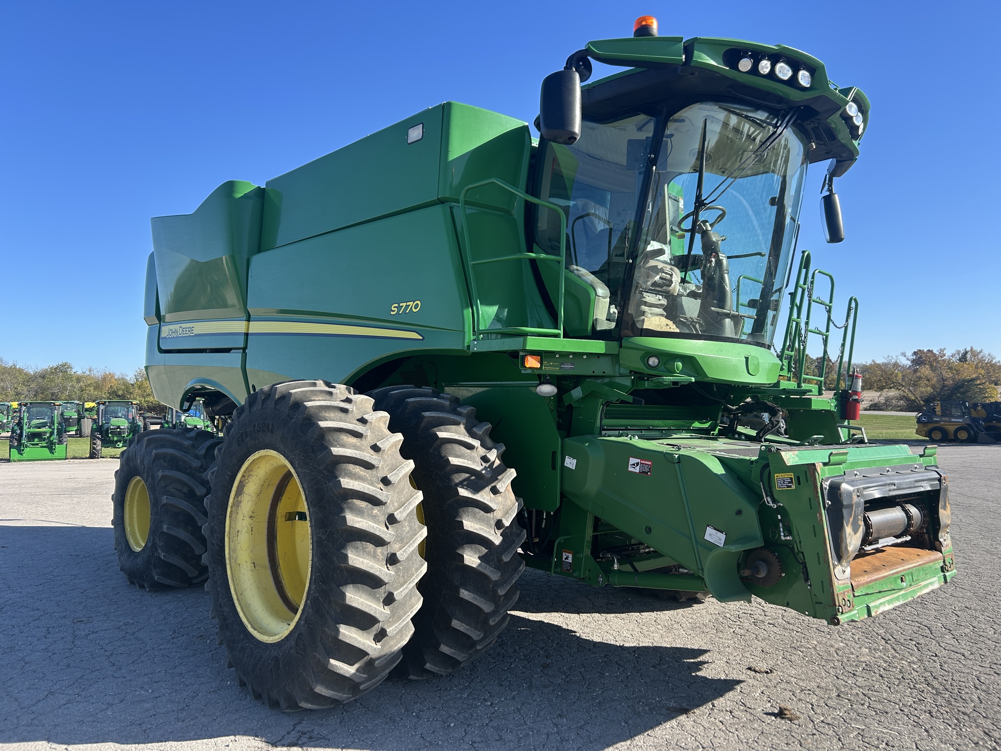  2019 John Deere S770 at Heritage Tractor in Baldwin City, KS