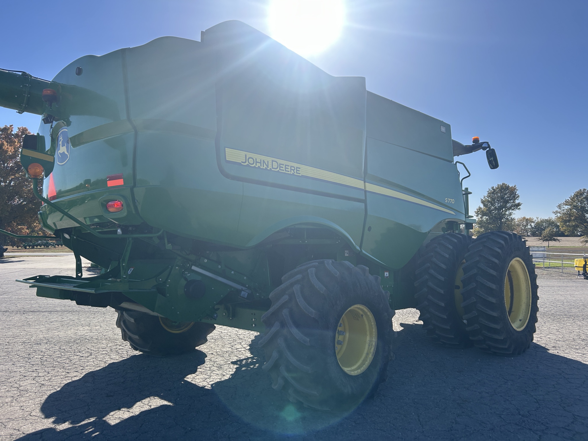  2019 John Deere S770 at Heritage Tractor in Baldwin City, KS