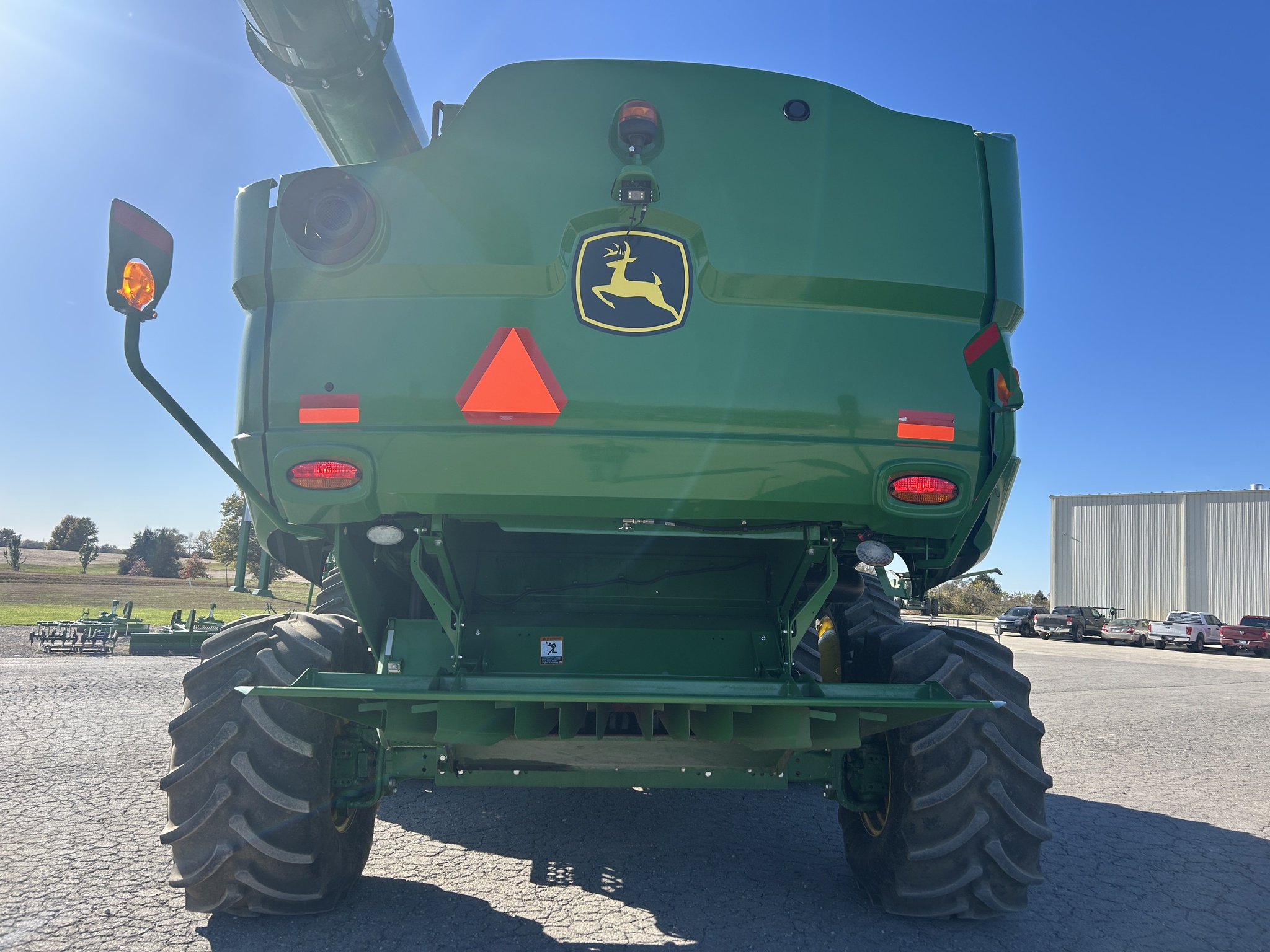  2019 John Deere S770 at Heritage Tractor in Baldwin City, KS