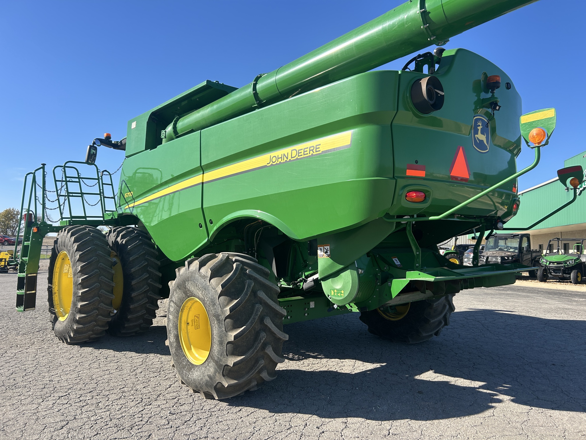  2019 John Deere S770 at Heritage Tractor in Baldwin City, KS