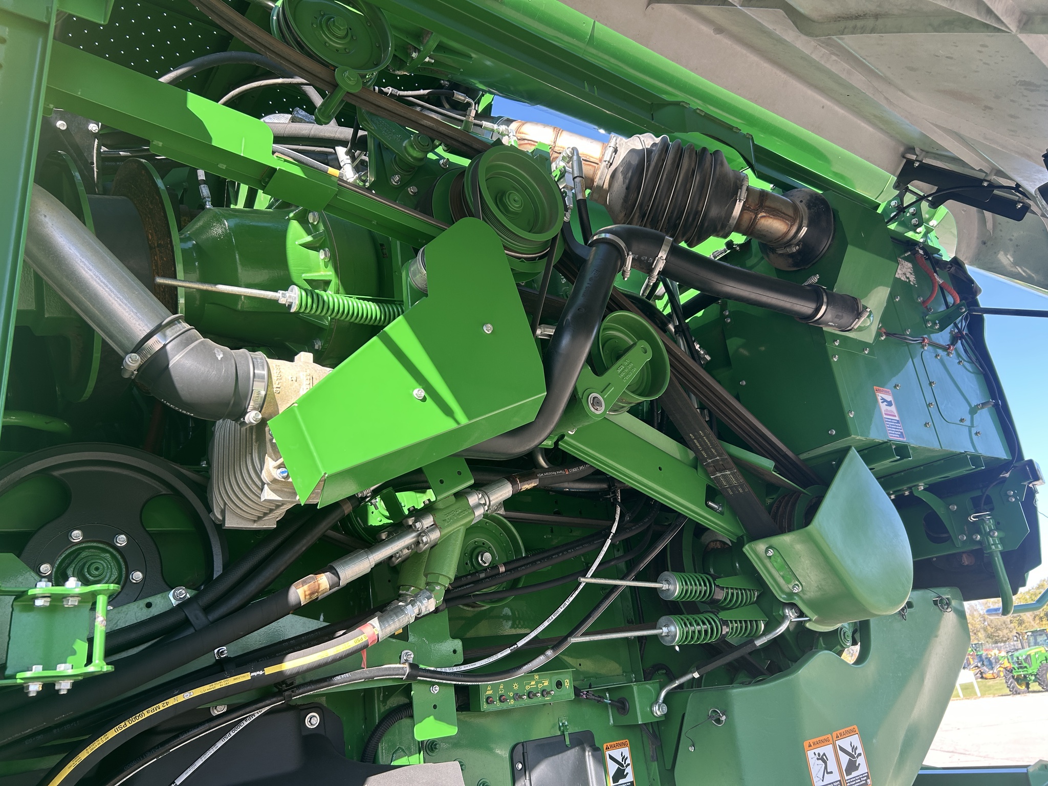  2019 John Deere S770 at Heritage Tractor in Baldwin City, KS