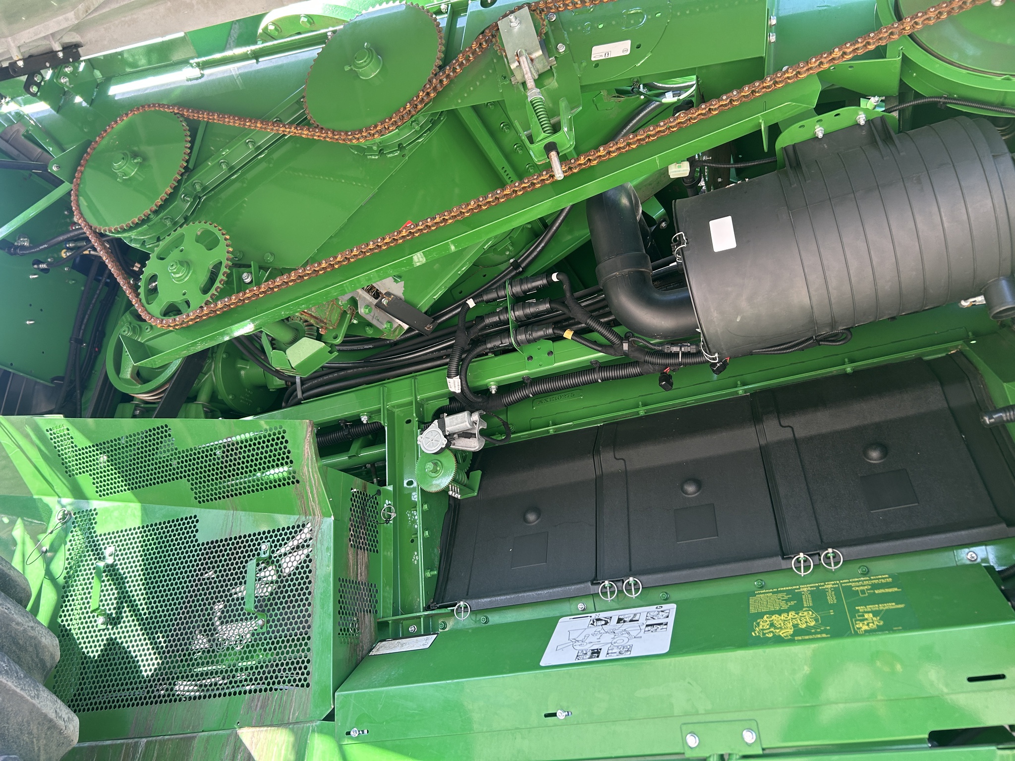  2019 John Deere S770 at Heritage Tractor in Baldwin City, KS