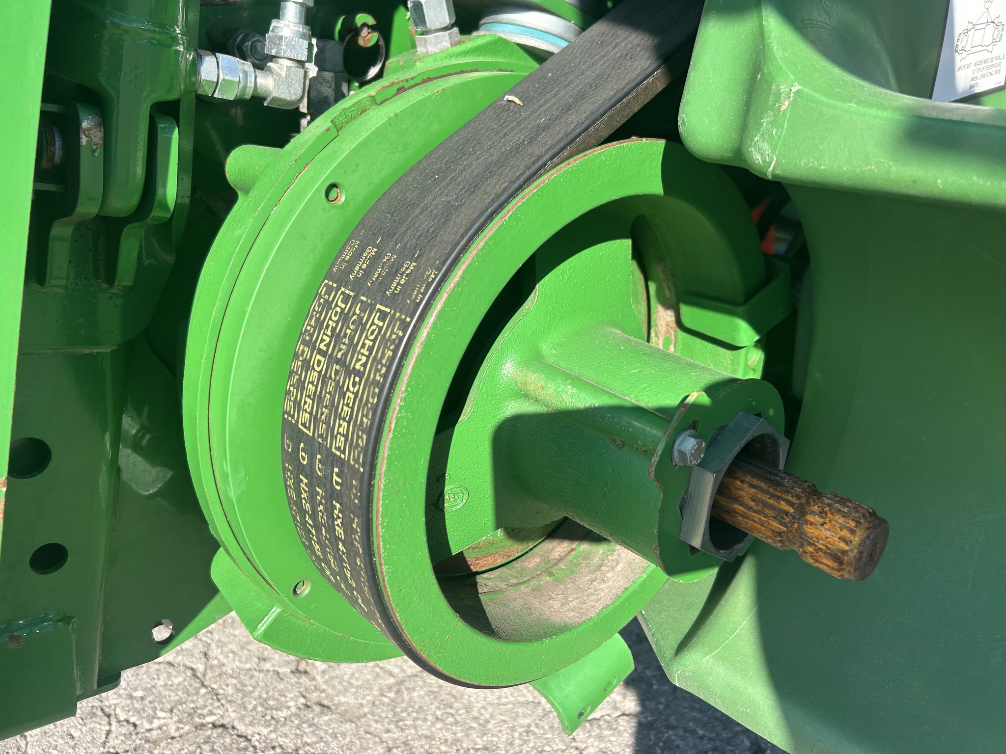  2019 John Deere S770 at Heritage Tractor in Baldwin City, KS