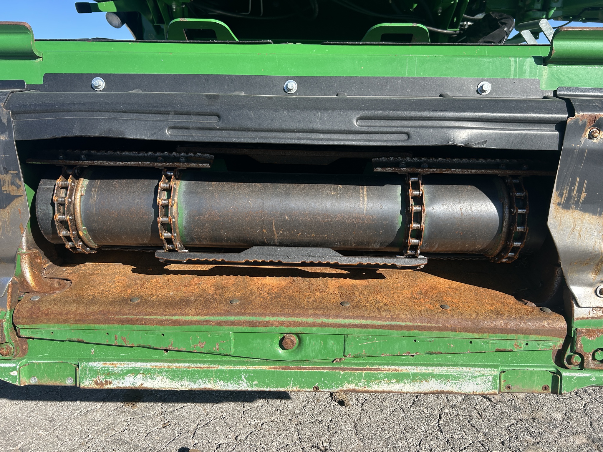  2019 John Deere S770 at Heritage Tractor in Baldwin City, KS