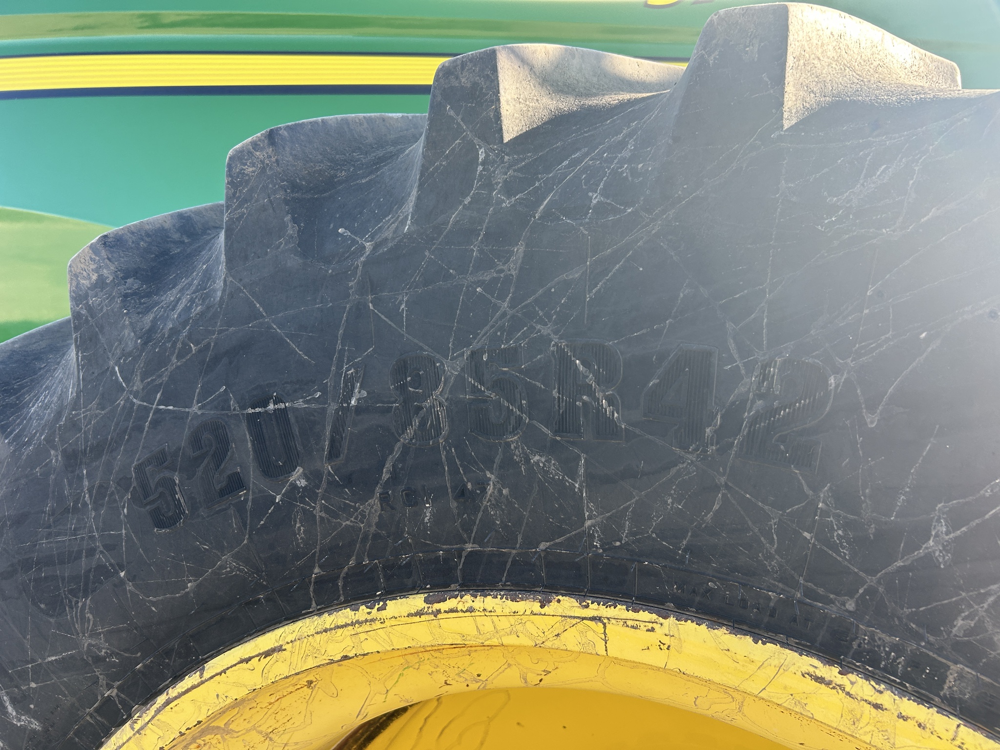  2019 John Deere S770 at Heritage Tractor in Baldwin City, KS