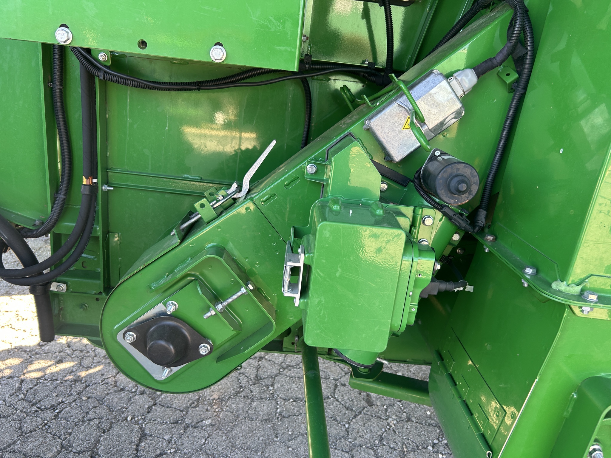  2019 John Deere S770 at Heritage Tractor in Baldwin City, KS