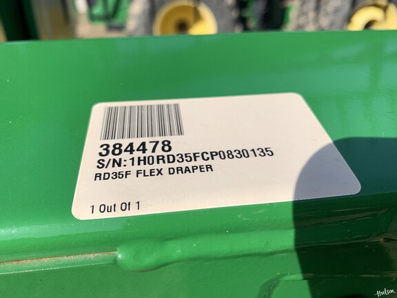 Photo of 2024 John Deere RD35F
