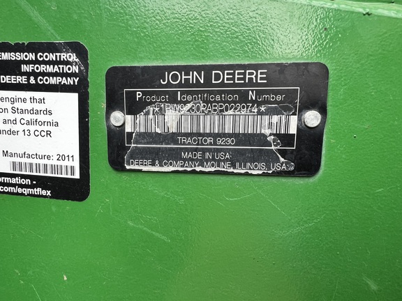 2011 John Deere 9230 - Photo28