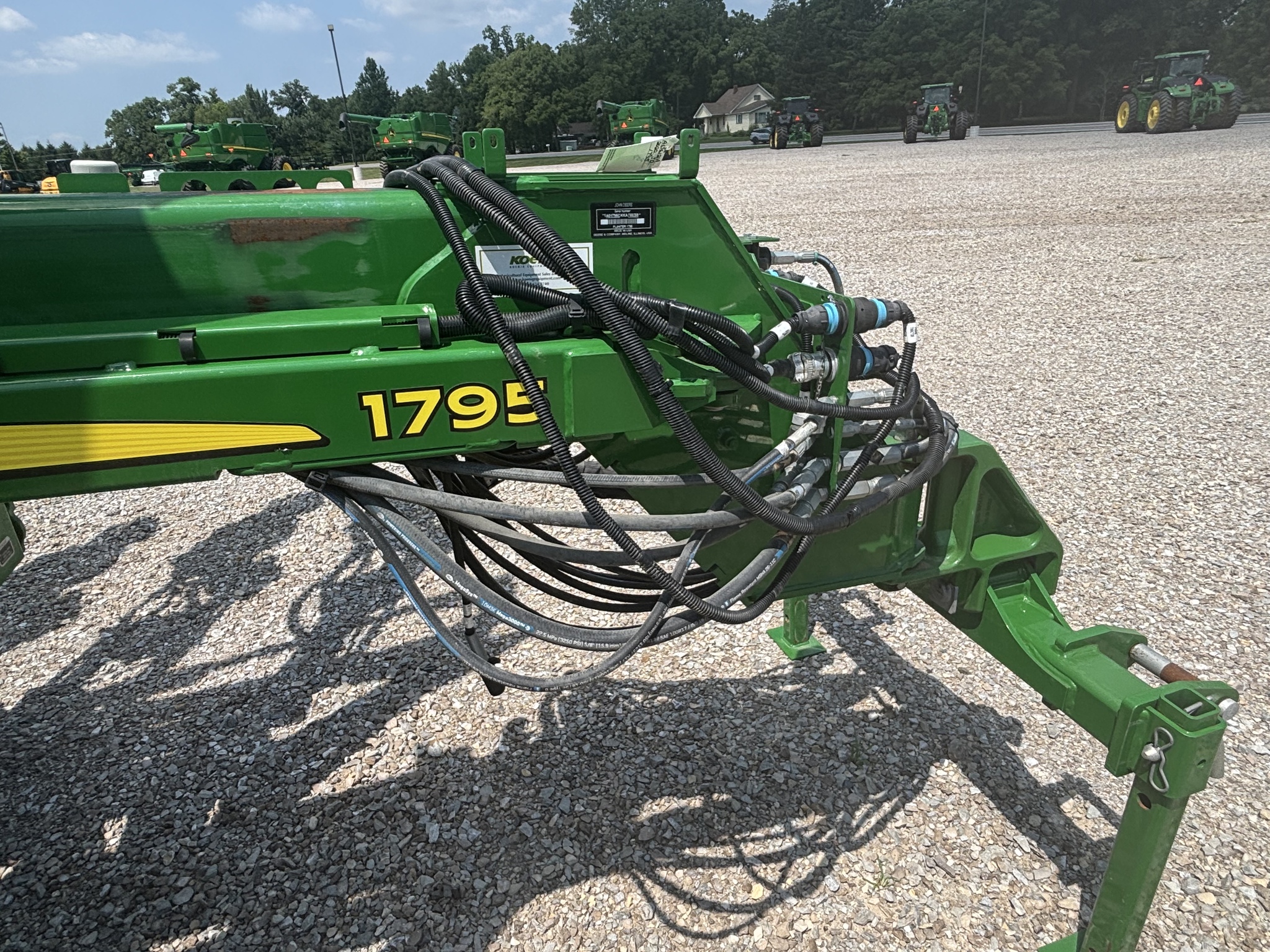 Used 2020 John Deere 1795 Planters: Drawn at Koenig Equipment in Knightstown, IN - PhotoXL16