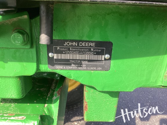 Photo of 2019 John Deere 5045E