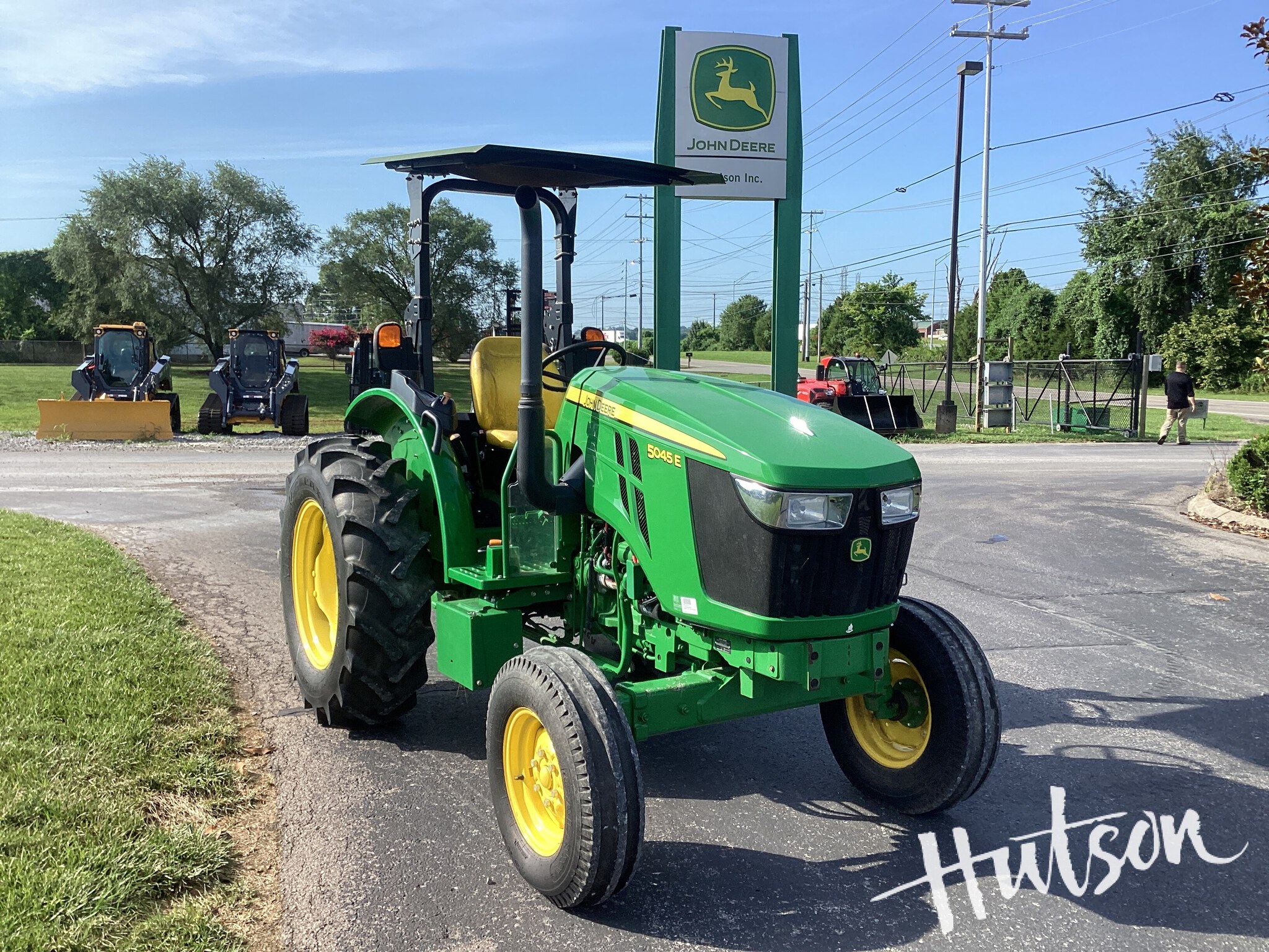 2019 John Deere 5045E