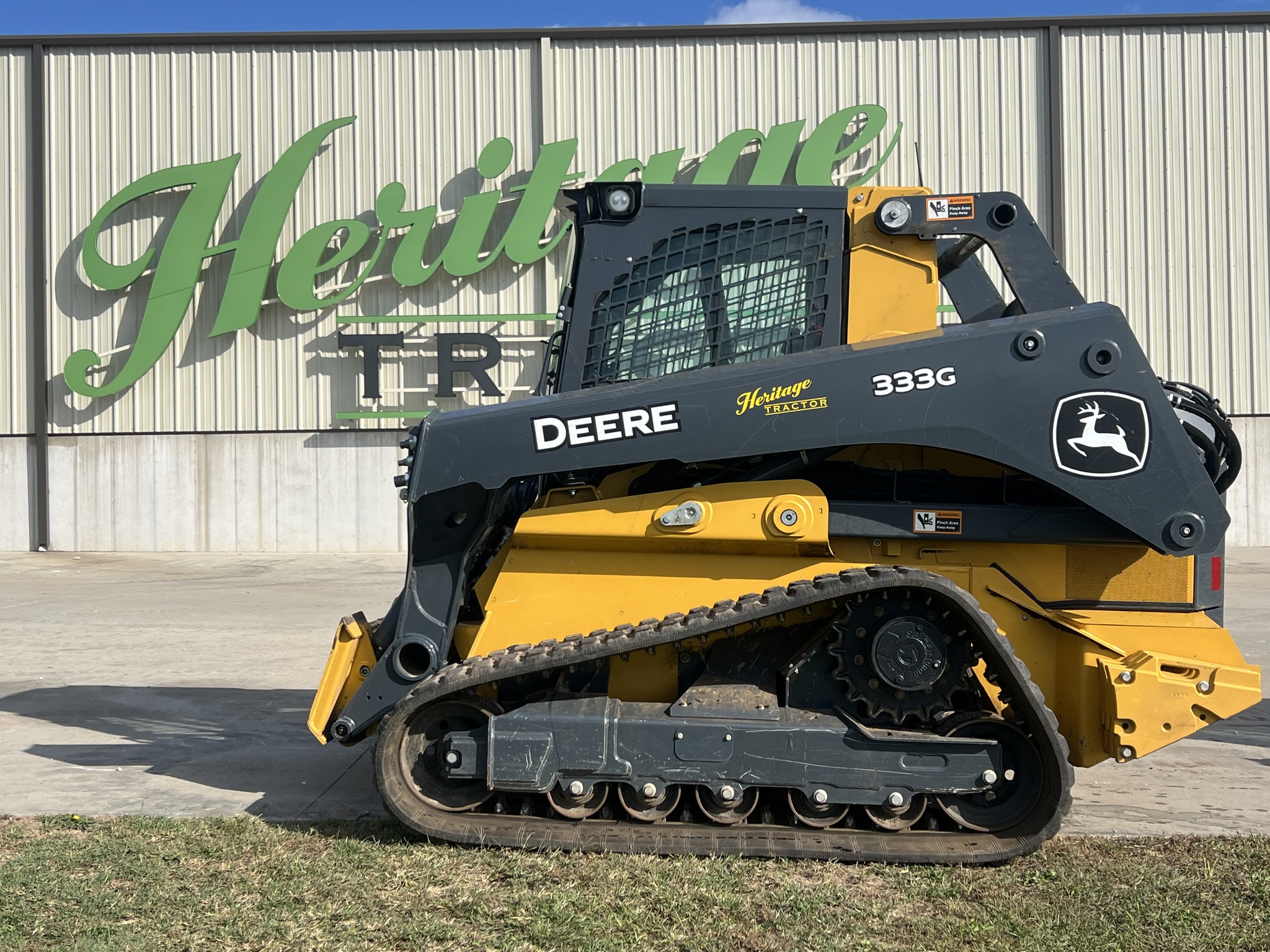  2023 John Deere 333G at Heritage Tractor in Rogersville, MO