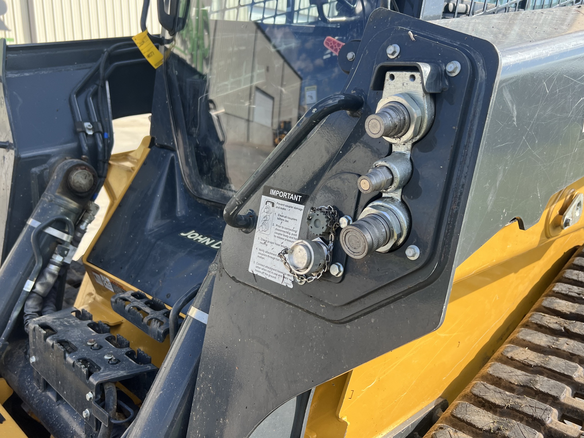  2023 John Deere 333G at Heritage Tractor in Rogersville, MO
