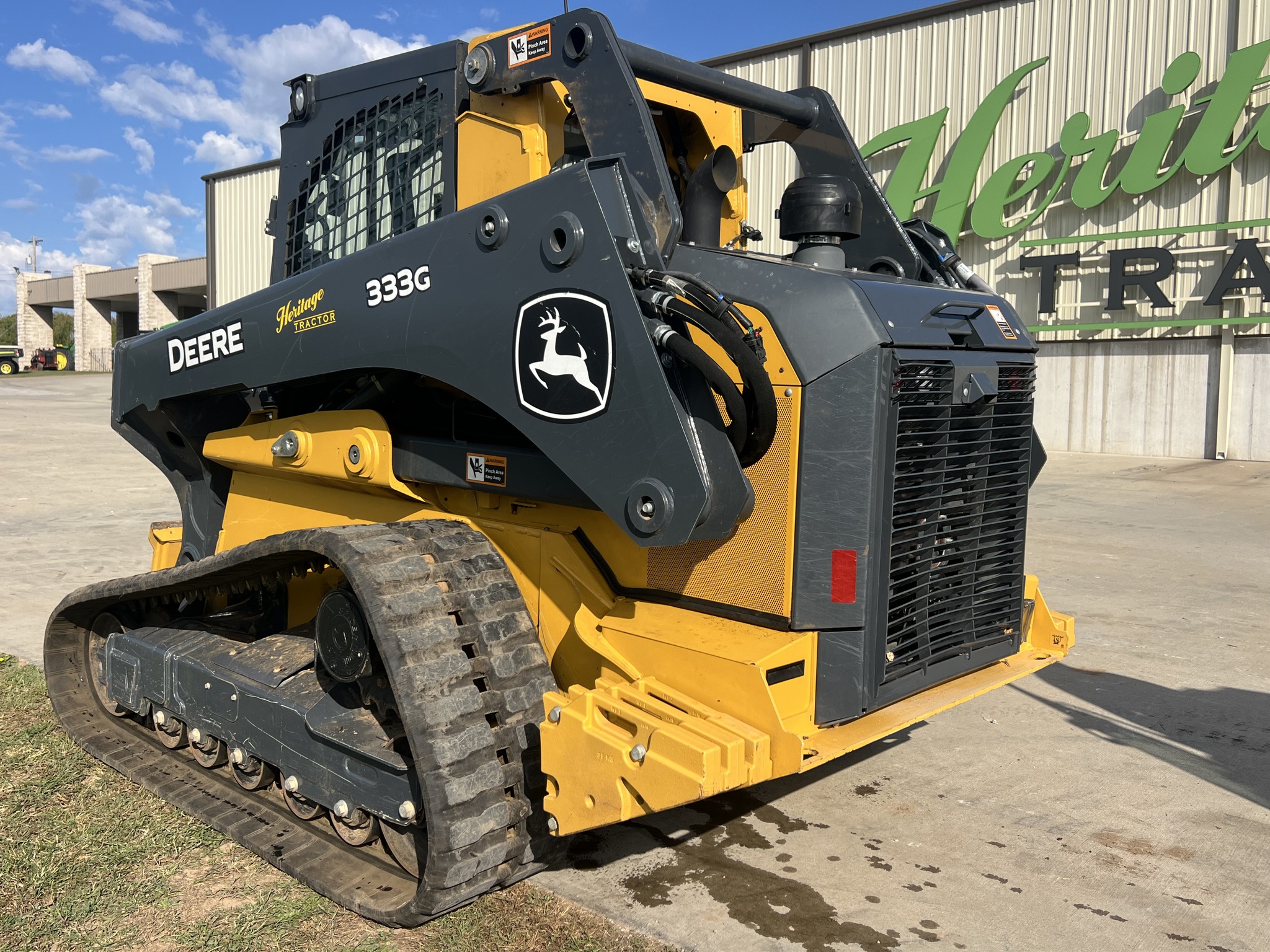  2023 John Deere 333G at Heritage Tractor in Rogersville, MO