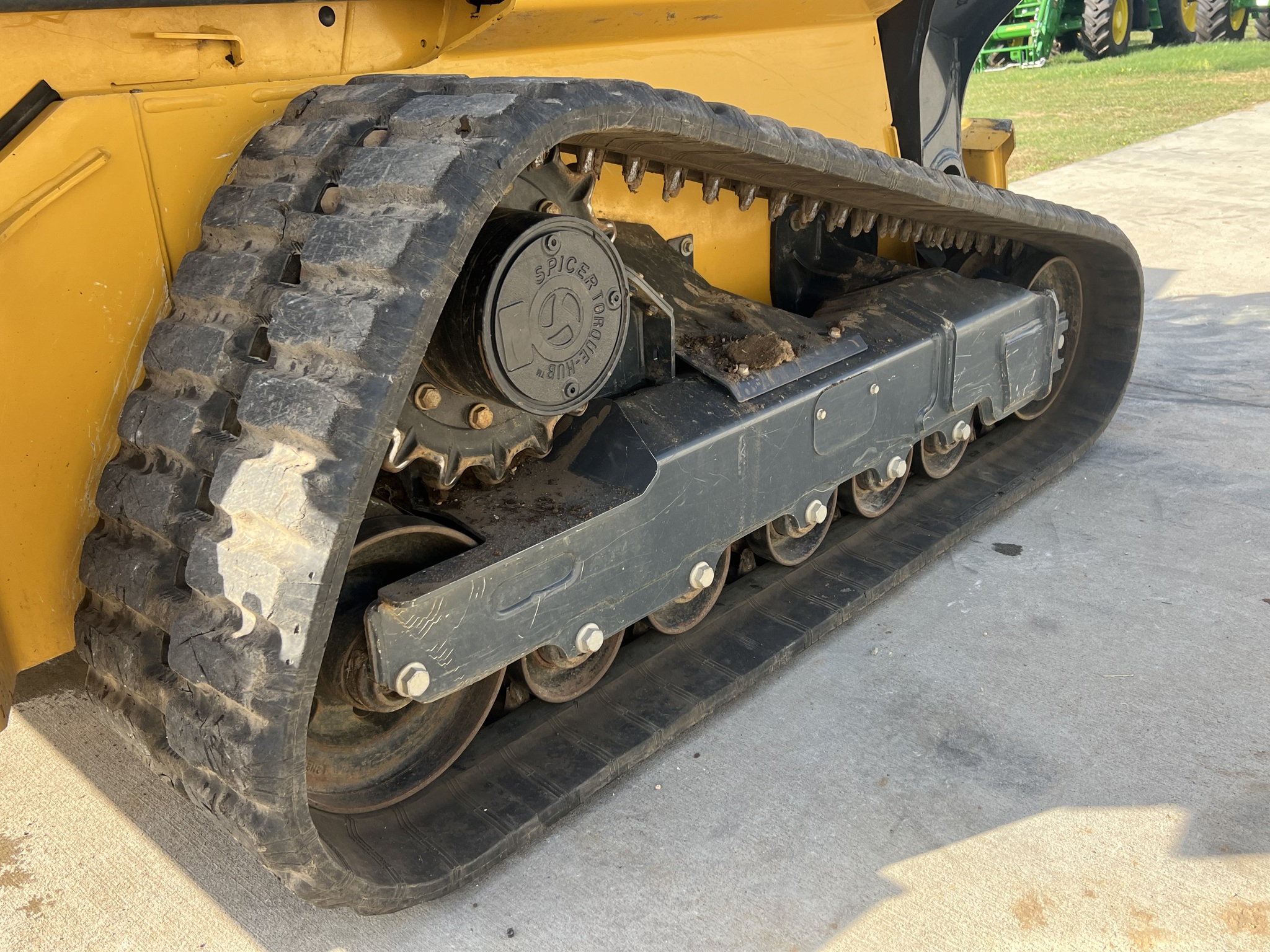  2023 John Deere 333G at Heritage Tractor in Rogersville, MO