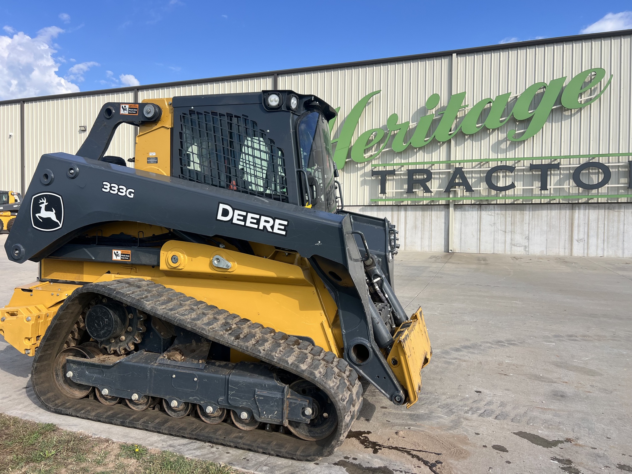  2023 John Deere 333G at Heritage Tractor in Rogersville, MO