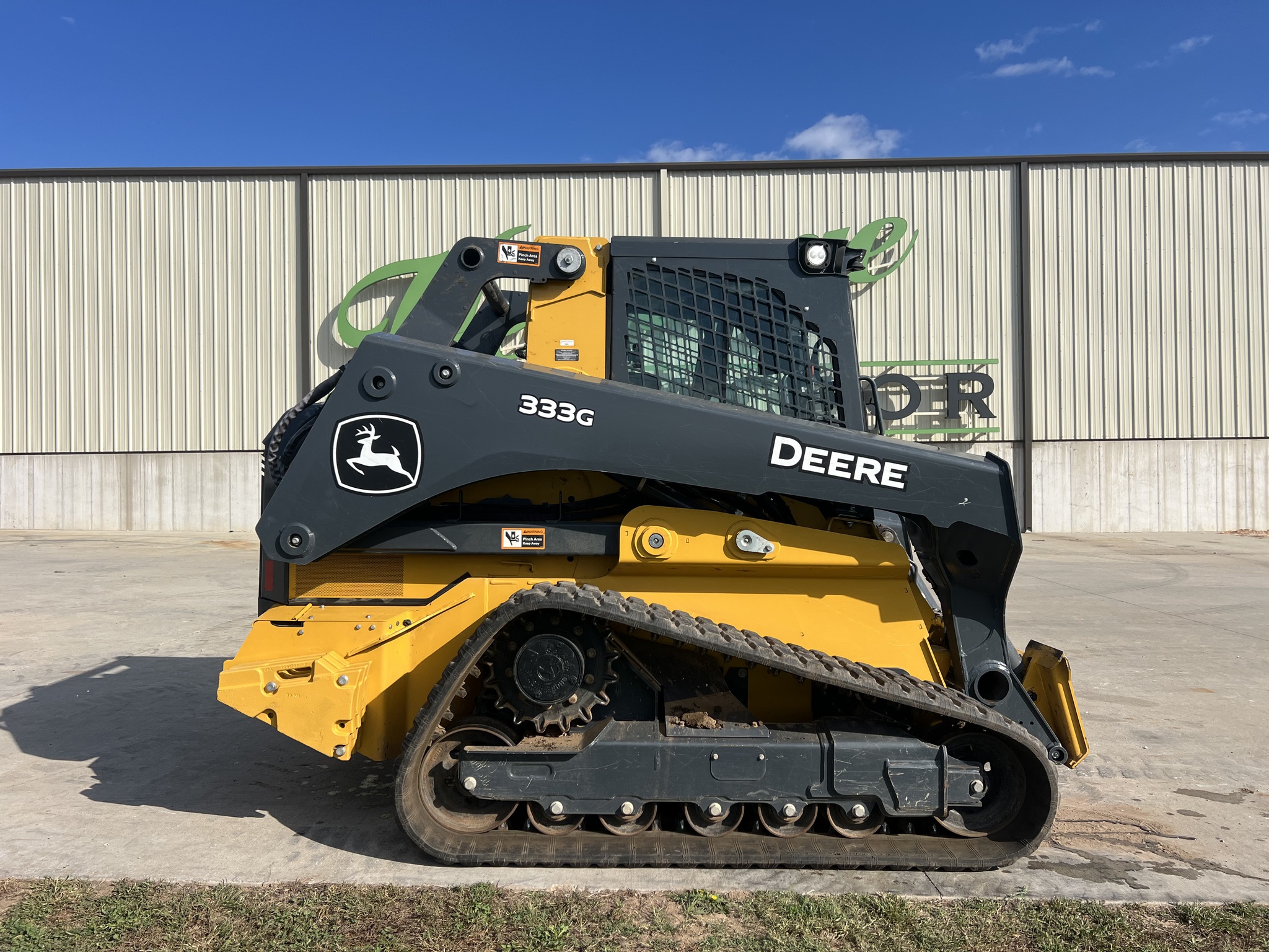  2023 John Deere 333G at Heritage Tractor in Rogersville, MO