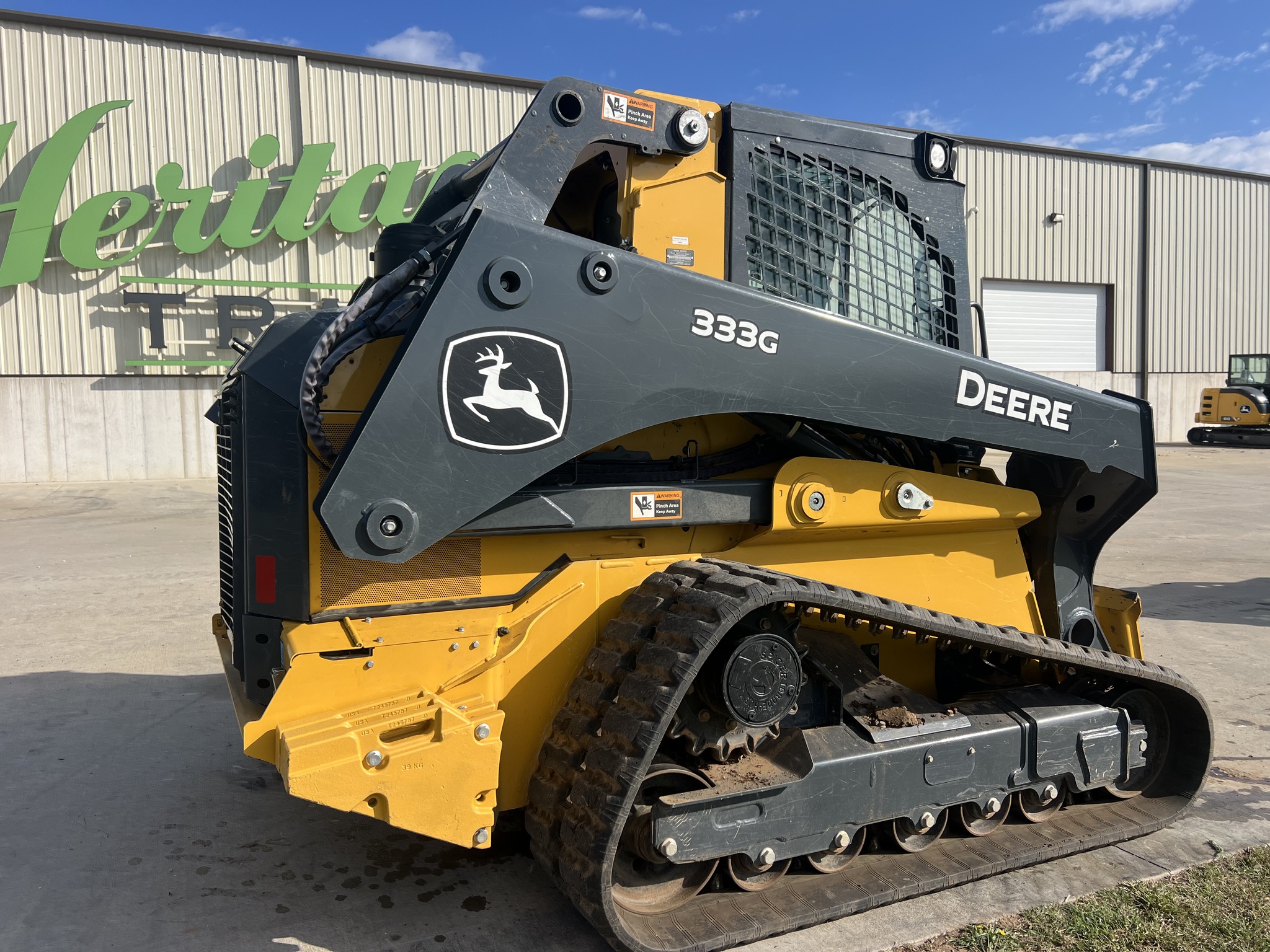  2023 John Deere 333G at Heritage Tractor in Rogersville, MO