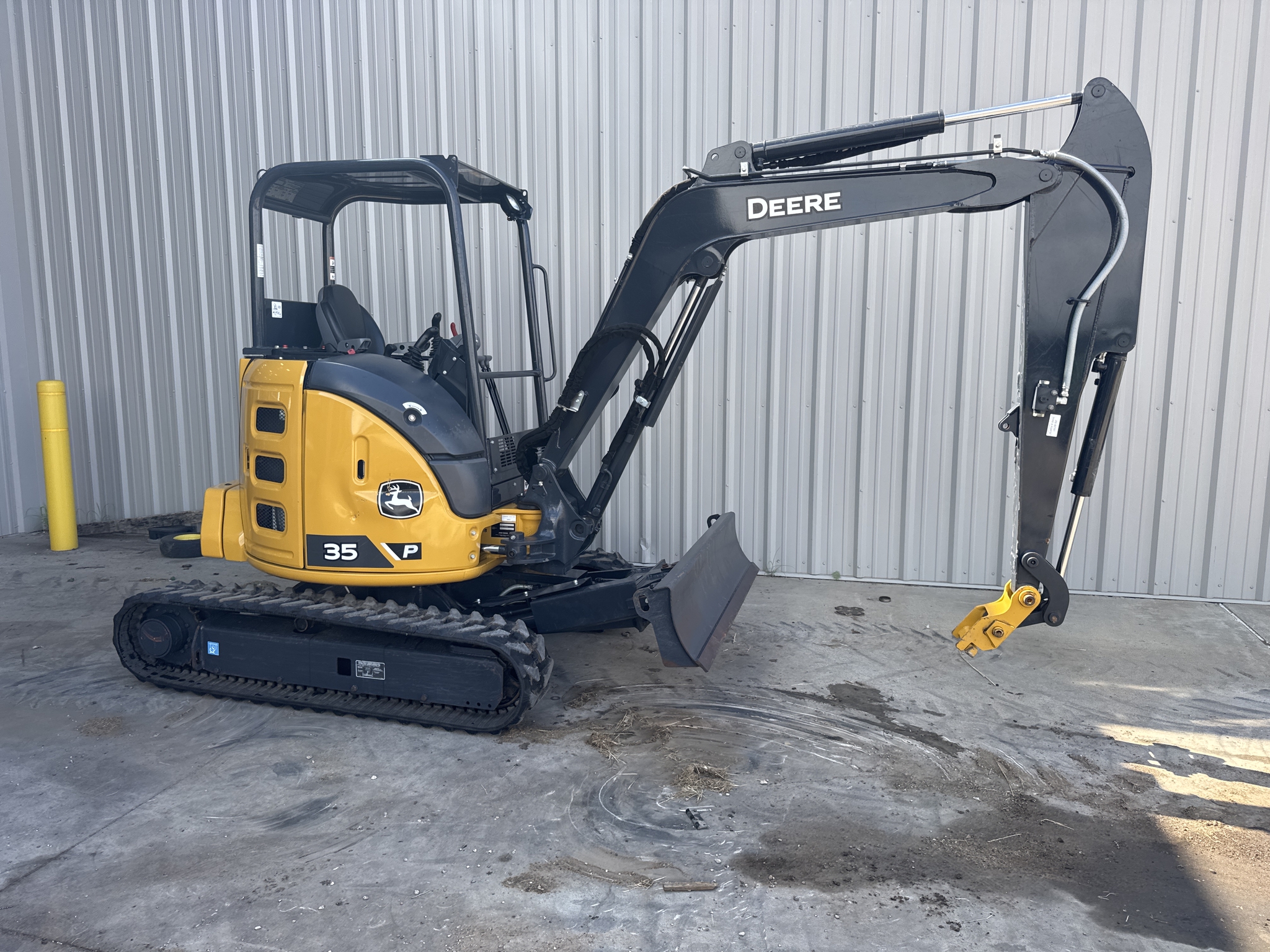 2024 John Deere 35 P Image 7