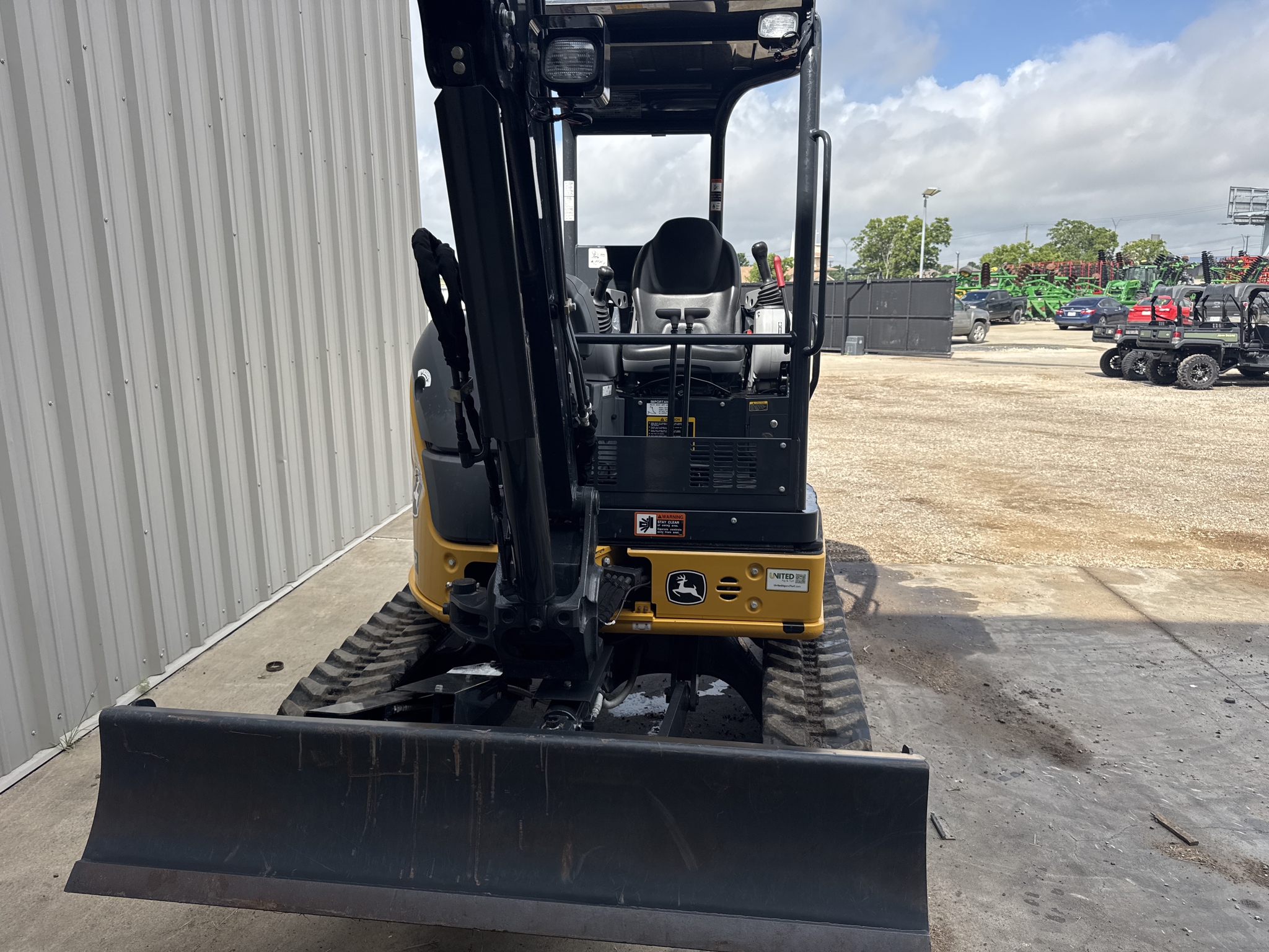 2024 John Deere 35 P Image 4