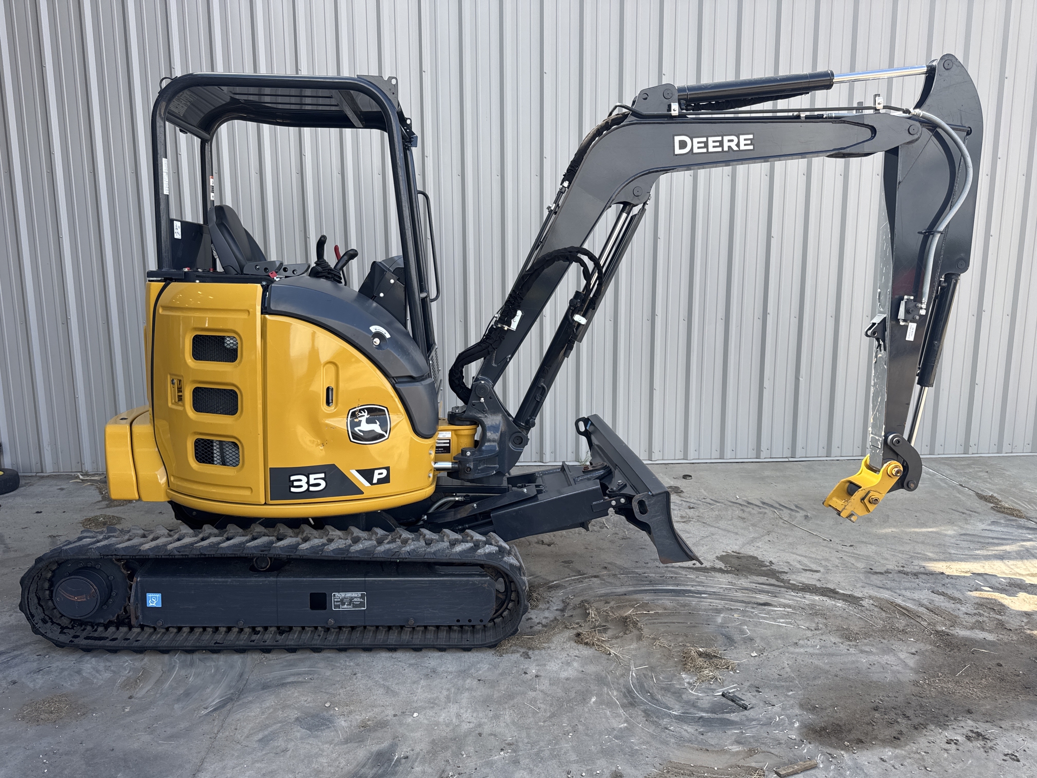 2024 John Deere 35 P Image 9