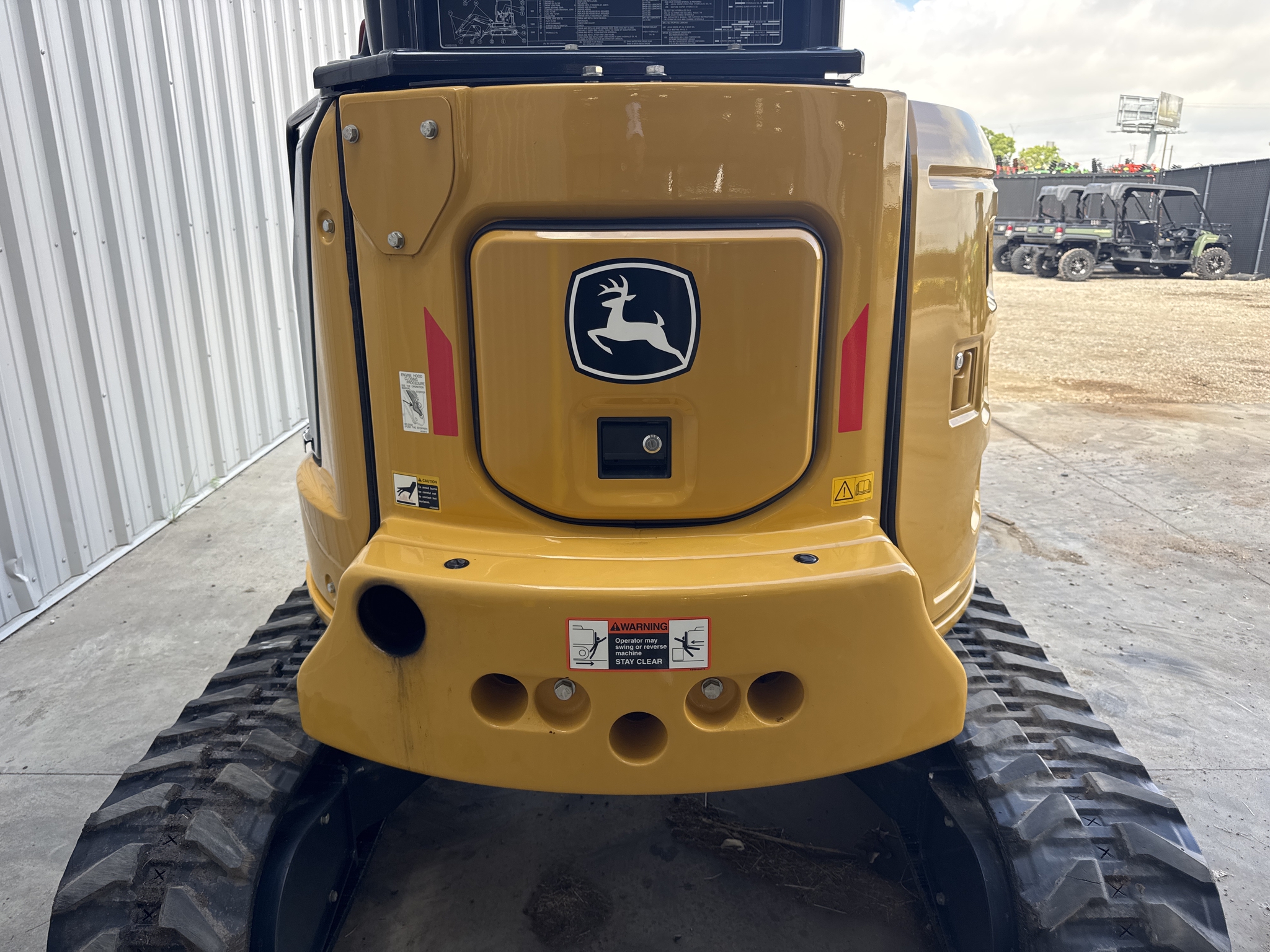 2024 John Deere 35 P Image 20