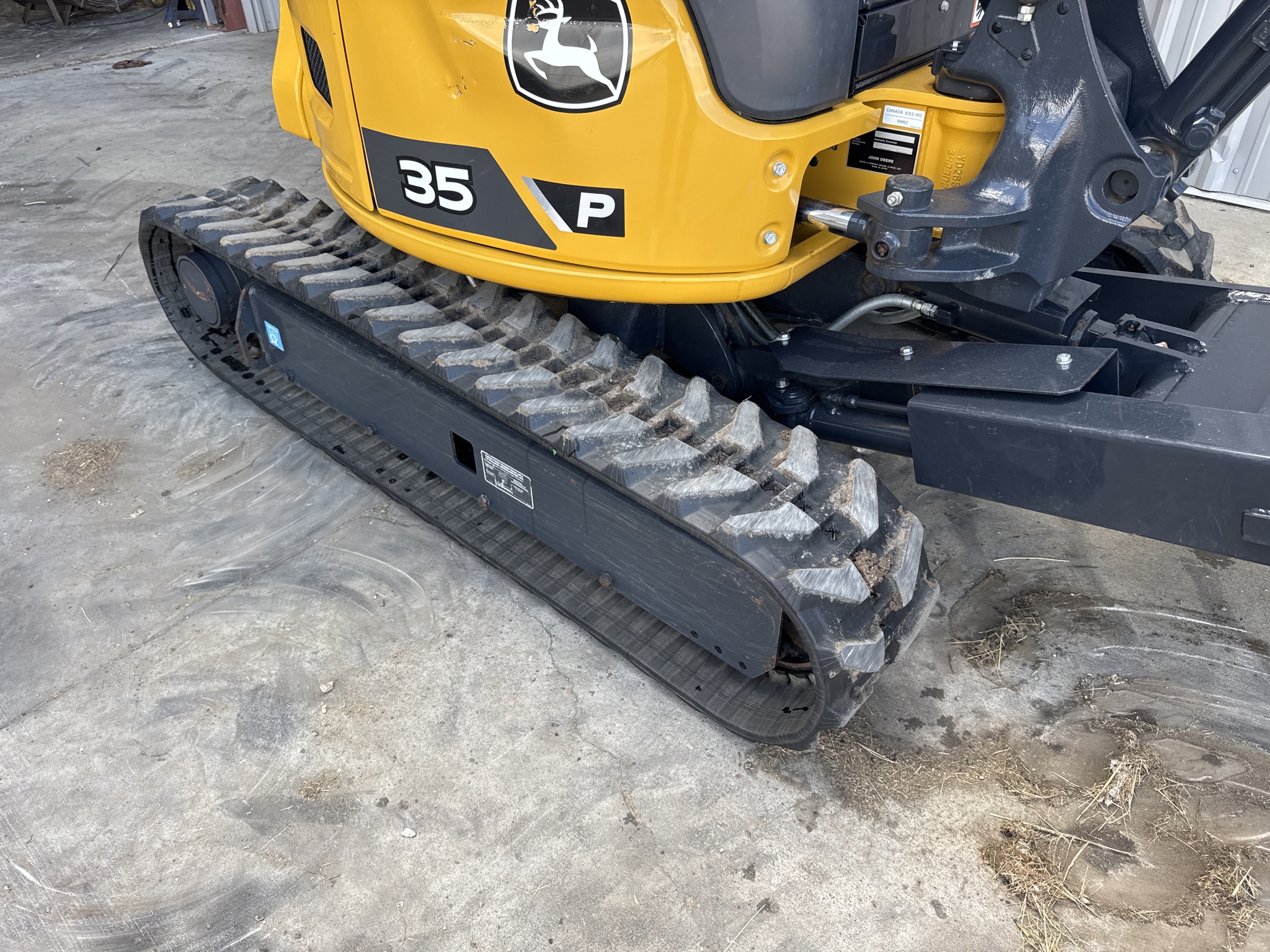 2024 John Deere 35 P Image 29