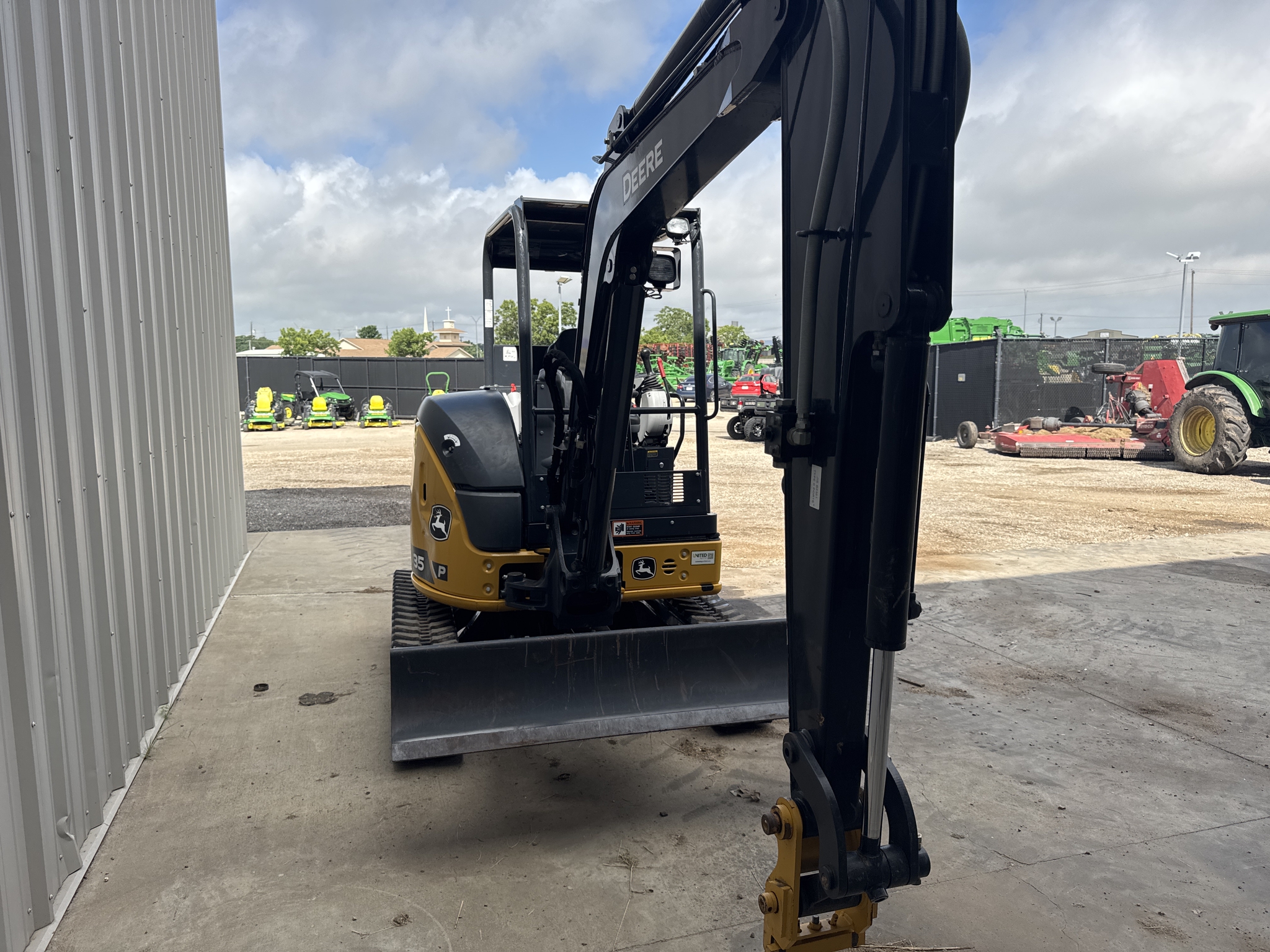 2024 John Deere 35 P Image 6