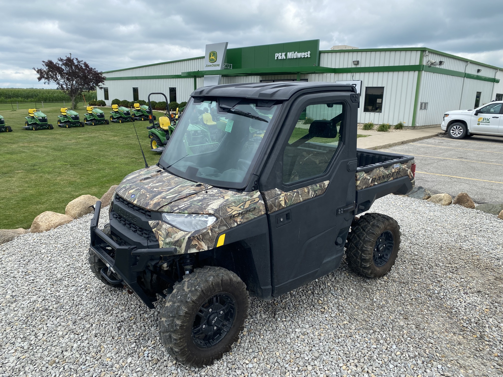 2021 Polaris Ranger XP 1000 Image 1