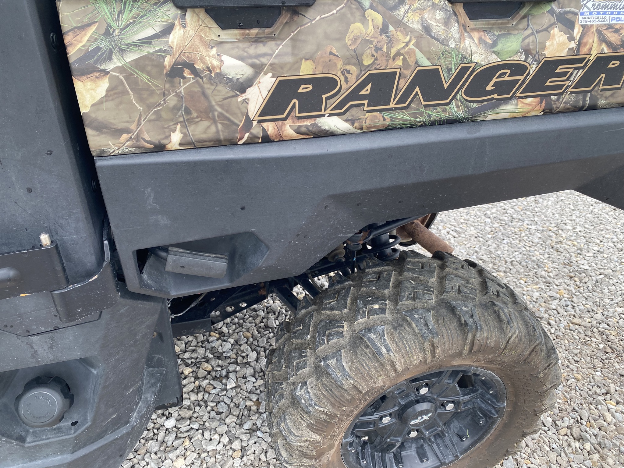 2021 Polaris Ranger XP 1000 Image 16
