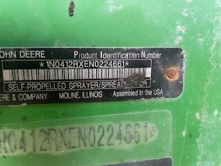 2022 John Deere 412R Image 26