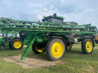 2022 John Deere 412R Image 5