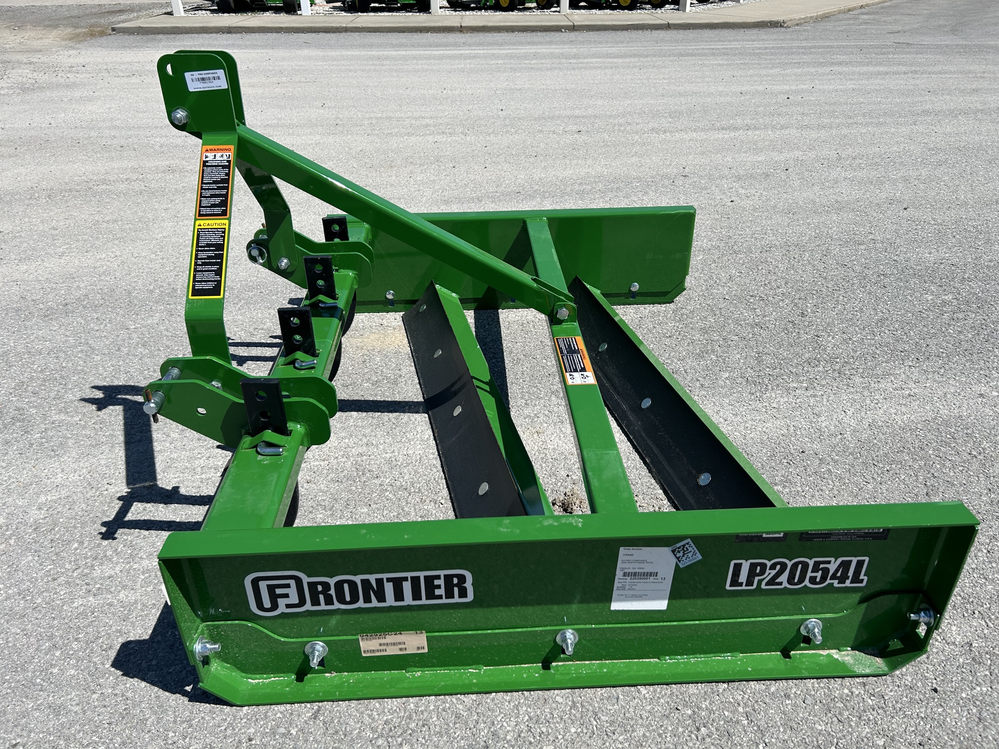 2025 Frontier LP2054L Image 2