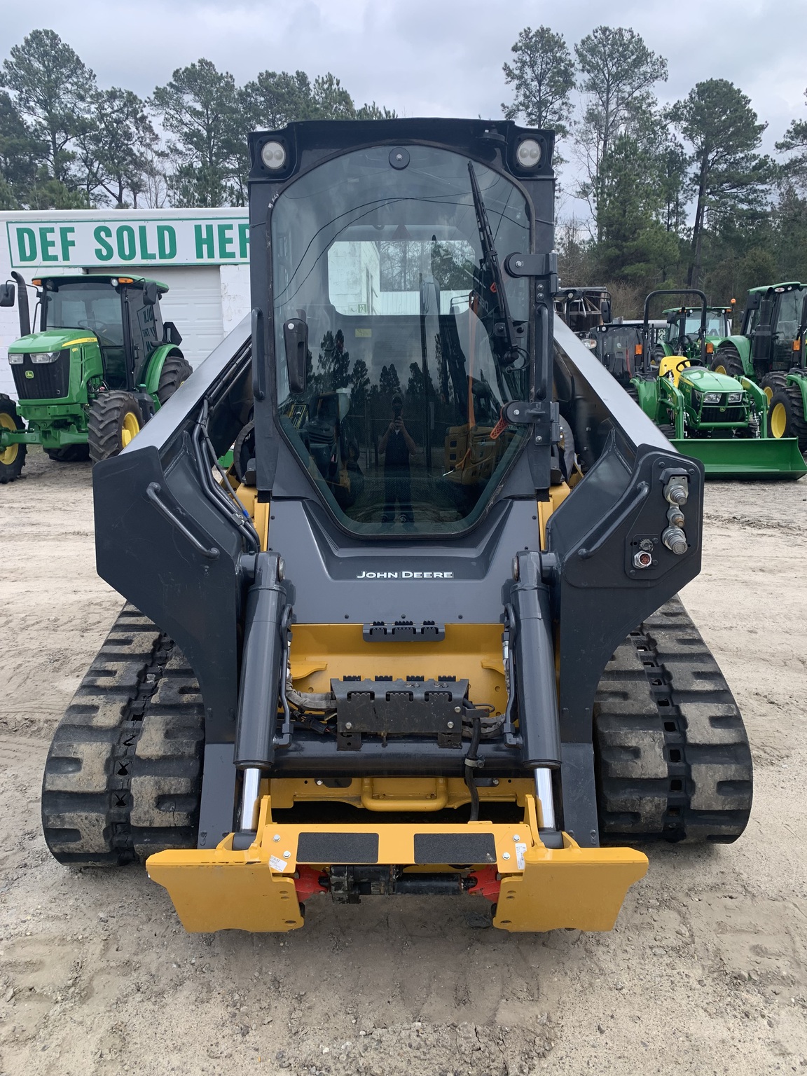 2019 John Deere 333G Compact Track Loader For Sale » Bishopville ...