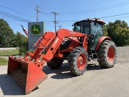 Tractor - Utility For Sale Kubota M8560 , 85 HP