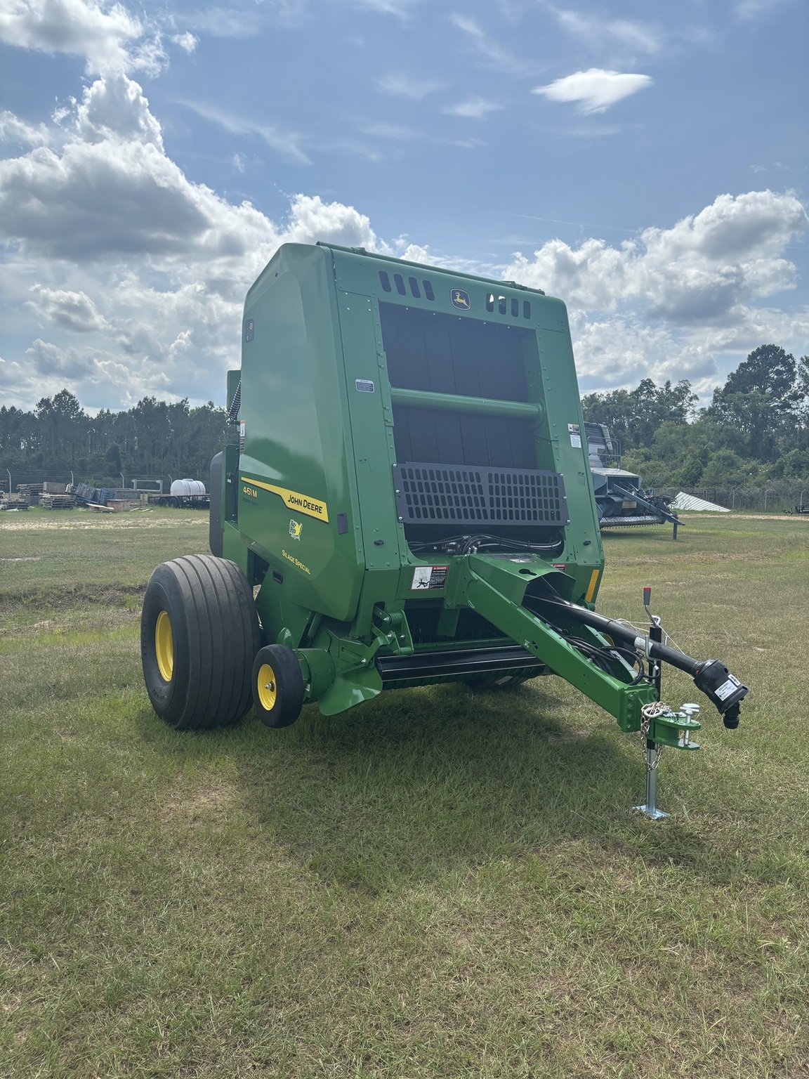 2025 John Deere 461M Image 1