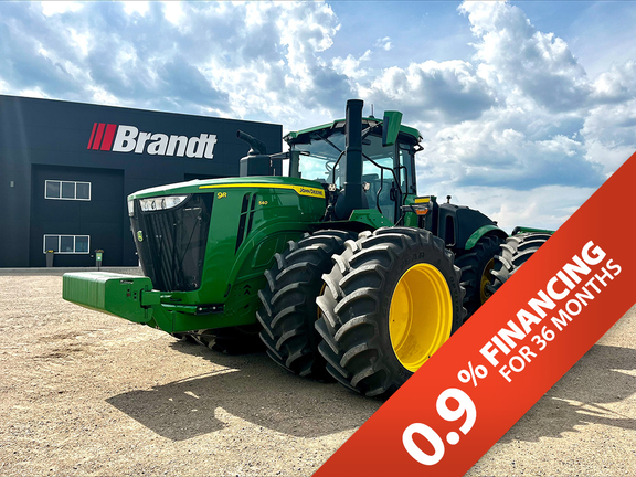 Photo of a 2024 John Deere 9R 540