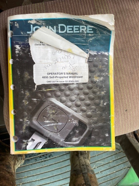 2003 John Deere 4895 Image 12