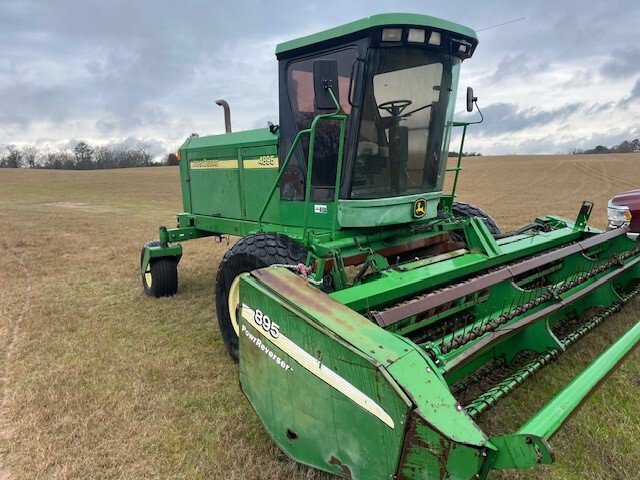 2003 John Deere 4895 Image 5