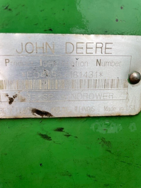 2003 John Deere 4895 Image 21