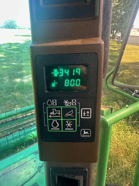 2003 John Deere 4895 Image 8