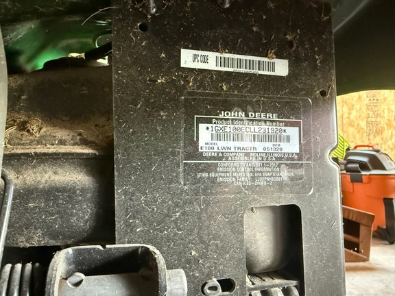 Photo of 2020 John Deere E100