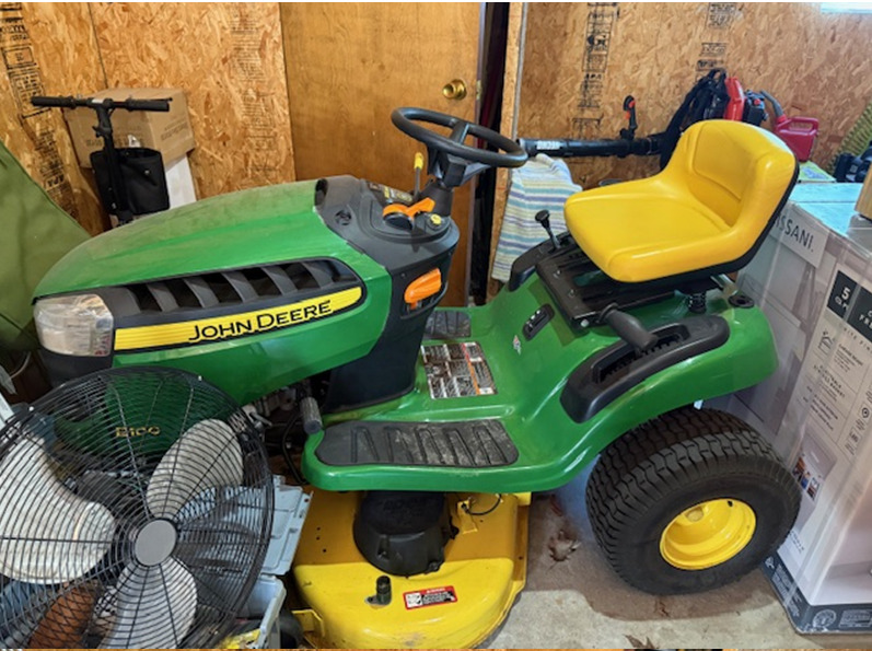 2020 John Deere E100