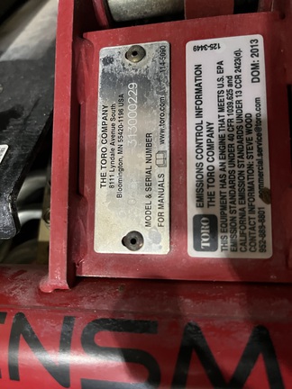 Used 2013 Toro Greensmaster Trilflex 3400 Riding Greens Mowers at Horizon Ag & Turf in Edmonton West, AB - Photo8